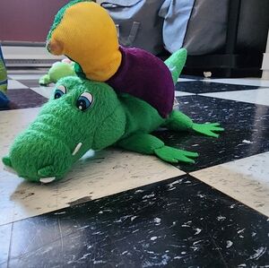 Mardi Gras Gator New Orleans